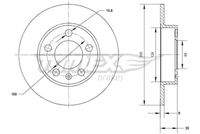 TOMEX Brakes TX7001 Bremsscheibe