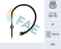 FAE 68034 Sensor, Abgastemperatur