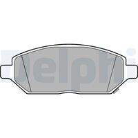 DELPHI LP3236 Bremsbelagsatz, Scheibenbremse