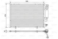 VALEO 822613 Kondensator, Klimaanlage