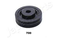 JAPANPARTS PU700 Riemenscheibe, Kurbelwelle
