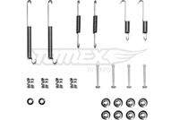 TOMEX Brakes TX4026 Zubehörsatz, Bremsbacken