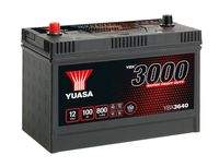 YUASA YBX3640 Starterbatterie