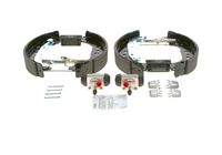 BOSCH 0204114693 Bremsbackensatz
