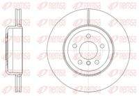 REMSA 6155110 Bremsscheibe