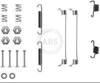 A.B.S. 0651Q Zubehörsatz, Bremsbacken