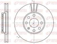 REMSA 657210 Bremsscheibe