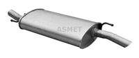 ASMET 07126 Endschalldämpfer