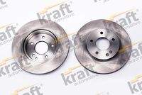 KRAFT AUTOMOTIVE 6041130 Bremsscheibe