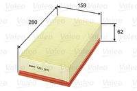 VALEO 585091 Luftfilter