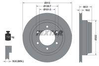 TEXTAR 92091600 Bremsscheibe