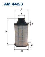 FILTRON AM442/3 Luftfilter
