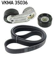 SKF VKMA35036 Keilrippenriemensatz