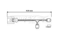 TOMEX Brakes TX3051 Warnkontakt, Bremsbelagverschleiß