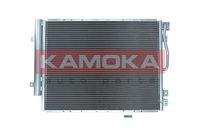 KAMOKA 7800335 Kondensator, Klimaanlage