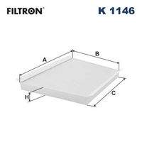 FILTRON K1146 Filter, Innenraumluft