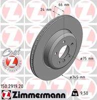 ZIMMERMANN 150291920 Bremsscheibe