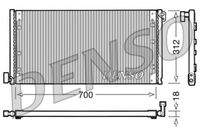 DENSO DCN12001 Kondensator, Klimaanlage