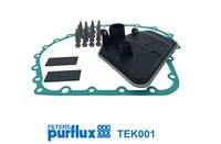 PURFLUX TEK001 Hydraulikfiltersatz, Automatikgetriebe