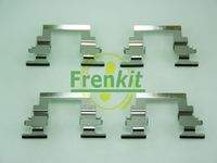 FRENKIT 901236 Zubehörsatz, Scheibenbremsbelag