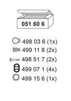 ERNST 051606 Montagesatz, Schalldämpfer