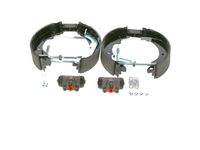 BOSCH 0204114508 Bremsbackensatz