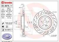 BREMBO 09B87911 Bremsscheibe