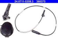 ATE 24071153593 Sensor, Raddrehzahl