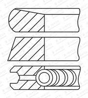 GOETZE ENGINE 0845060000 Kolbenringsatz