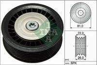 Schaeffler INA 532067810 Umlenk-/Führungsrolle, Keilrippenriemen