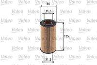 VALEO 586552 Ölfilter