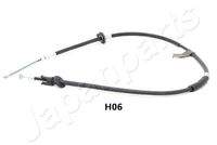 JAPANPARTS BCH06 Seilzug, Feststellbremse