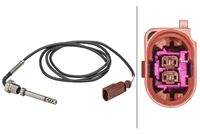 HELLA 6PT358181421 Sensor, Abgastemperatur