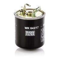 MANN-FILTER WK842/17 Kraftstofffilter