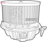 DENSO DEA37001 Innenraumgebläse