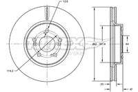 TOMEX Brakes TX7271 Bremsscheibe