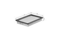 KNECHT LX790 Luftfilter