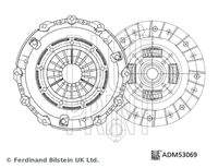 BLUE PRINT ADM53069 Kupplungssatz