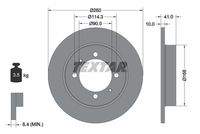 TEXTAR 92083003 Bremsscheibe