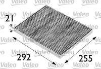 VALEO 698688 Filter, Innenraumluft