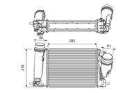 VALEO 816759 Ladeluftkühler