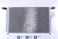 NISSENS 94869 Kondensator, Klimaanlage