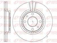 REMSA 614410 Bremsscheibe