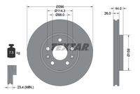 TEXTAR 92300703 Bremsscheibe