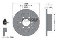 TEXTAR 92301103 Bremsscheibe