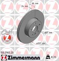ZIMMERMANN 150296520 Bremsscheibe