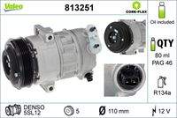 VALEO 813251 Kompressor, Klimaanlage