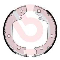 BREMBO S83565 Bremsbackensatz, Feststellbremse