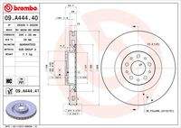 BREMBO 09A44441 Bremsscheibe