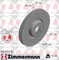 ZIMMERMANN 150295752 Bremsscheibe